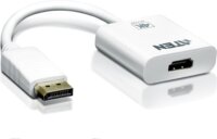 Aten DisplayPort apa - HDMI anya adapter - Fehér