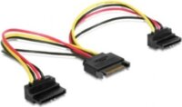 Gembird SATA elosztó kábel sarokcsatlakozókkal 0.15m (SATA apa - 2xSATA anya)