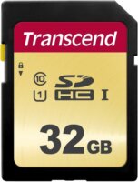 Transcend 32GB 500S SDHC UHS-I U1 CL10 memóriakártya