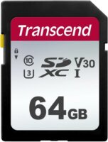 Transcend 64GB 300S SDXC UHS-I U3 CL10 memóriakártya