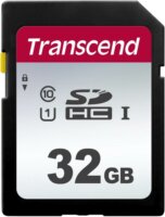 Transcend 32GB 300S SDHC UHS-I U1 CL10 memóriakártya