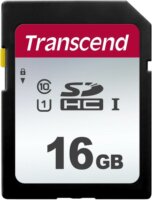 Transcend 16GB 300S SDHC UHS-I U1 CL10 memóriakártya