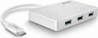 Lindy 43092 USB 3.1 USB HUB (3 port) Fehér
