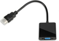 iBox IAHV01 HDMI apa - VGA anya adapter - Fekete