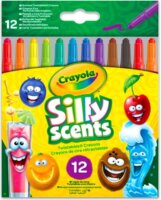 Crayola: Illatos zsírkréta - Vegyes színű (12 darabos készlet)