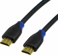 Logilink CH0067 HDMI Nagy sebességű kábel Ethernettel 15m Fekete