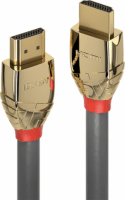 Lindy 37862 Gold line HDMI Nagy sebességű kábel 2m Fekete