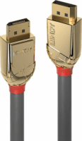 Lindy 36292 Gold Line Displayport 1.4 - Displayport 1.4 Kábel 2m - Fekete