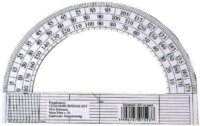 OEM 180°-os papír szögmérő (100 db / csomag)