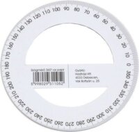 OEM 360°-os papír szögmérő (100 db / csomag)