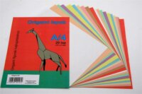 OEM Origami papír - A4 (20 lap / csomag)