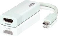 Aten USB-C apa - HDMI anya adapter - Fehér