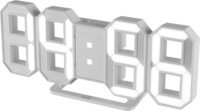 Somogyi LTC 04 Digitális 3D LED ébresztőóra - Fehér