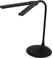 Alba "Ledtwin" 250lm LED Asztali lámpa - Fekete