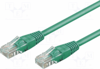 Digitus DK-1511-100/G U-UTP CAT5e Patch kábel 3m Zöld