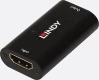 Lindy 38211 HDMI FullHD / 4K passzív Jelerősítő Repeater 40m - Fekete
