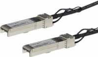 Startech EXSFP10GEDA5 SFP+ Patch kábel 5m - Fekete