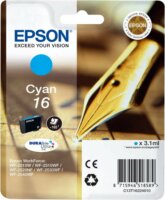 Epson T1622 Eredeti Tintapatron Cian
