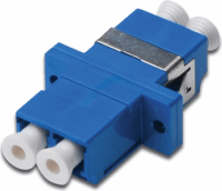 Digitus DN-96007-1 LC - LC duplex optikai csatlakozó - Kék