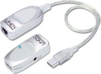 Lindy EB266 USB 1.1 Extender UTP kábelen 50m - Fehér