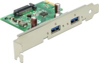 Delock 89391 2x USB 3.0 PCIe portbővítő