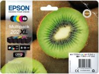 Epson 202XL Claria Premium Kiwi Multipack: Cián+Sárga+Magenta+Fekete+Photo fekete