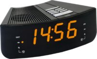 Somogyi LTCR 02 Digitális LED ébresztőóra rádióval - Fekete