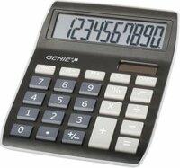 Genie 12258 840BK Asztali számológép - Fekete