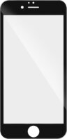 Samsung Galaxy S8 5D Full Glue Hajlított Edzett üveg kijelzővédő - Fekete
