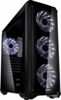Zalman i3 Edge Luxurious Design Számítógépház - Fekete