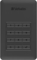 Verbatim 2TB Store & Go G1 Secure Portable USB3.1 Külső HDD - Fekete