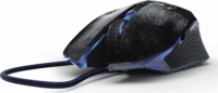 Hama Bullet USB Gaming Egér - Fekete/Kék