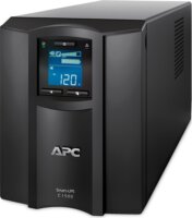 APC C-Series LCD 1500VA / 900W SmartConnect Vonalinteraktív Smart-UPS