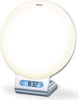 Beurer WL 75 Rádióvezérelt ébresztőóra színváltós LED hangulatfénnyel