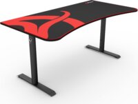 Arozzi Arena Gamer asztal - Fekete/Piros