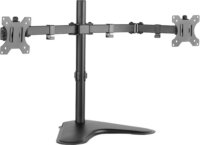 LogiLink BP0045 13"-32" Dual LCD TV/Monitor asztali tartó kar - Fekete