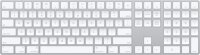 Apple Magic Keyboard Vezeték nélküli Billentyűzet US - Ezüst