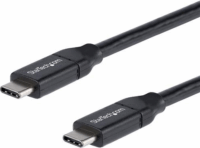 Startech USB2C5C2M USB-C (apa - apa) kábel 2m - Fekete