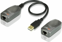 Aten UCE260 USB-A Extender UTP kábelen 60m - Fekete