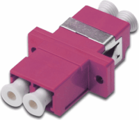 Digitus DN-96019-1 LC Duplex optikai csatlakozó - Rózsaszín