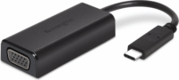 Kensington USB-C apa - VGA anya adapter - Fekete