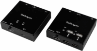 Startech ST121USBHD HDMI és USB Extender UTP kábelen 50m - Fekete