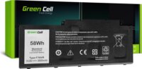 Green Cell DE112 Dell Inspiron xxx/Dell Vostro xxx notebook akkumulátor