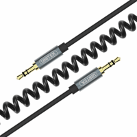 Unitek Y-C922ABK 3.5mm Jack (apa - apa) kábel 1.5m - Fekete