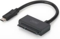 Digitus DA-70327 USB-C - SATA adapter - Fekete