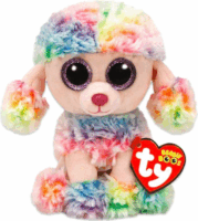 TY inc. Beanie Boos: Rainbow kutyus plüssfigura