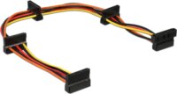 Delock 60141 SATA - 4x SATA tápkábel 0.4m