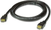 Aten 2L-7D10H HDMI (apa - apa) kábel 10m - Fekete