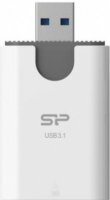 Silicon Power Combo USB 3.1 Külső kártyaolvasó Fehér