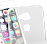 Apple iPhone X Ultravékony Szilikon Hátlap Tok - Átlátszó